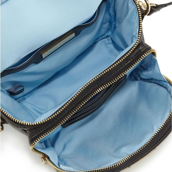 🐝🐝CYNTHIA ROWLEY NAVY CROSSBODY🐝🐝 - Picture 2 of 5